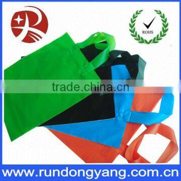Customized Plastic Flexip Loop Handle Shopping Bag