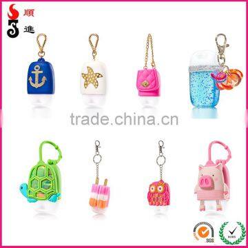 2017 New Clear Silicone Hand Sanitizer for Souvenirs