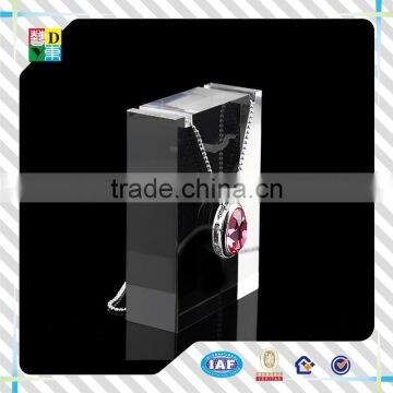 2015 latest high grade acrylic jewelry display stand/modern design acrylic earring display with custom fashion design from China