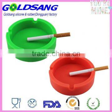 Most Popular Customized Logo Portable Silicone Ashtray photo-3