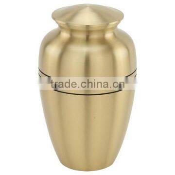 Classic Triple Band Cremation Urn