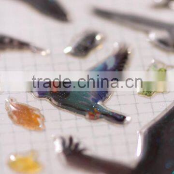 Custom Made UV Resistant Polyurethane Epoxy Sticker With Strong 3M Adhesive photo-6