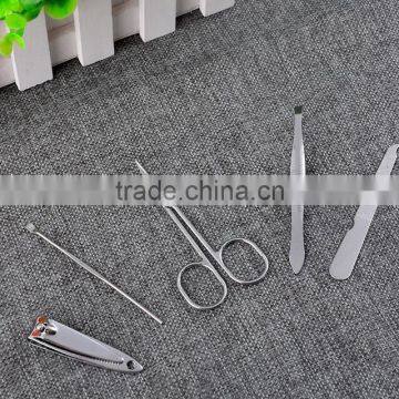 Cheap 5 Sets Of Simple Promotional Metal Manicure Set 2016 photo-2