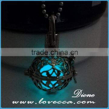 Wholesale Accessories Pendant Infinity Necklace Luminous Jewelries Necklace Flashing photo-4