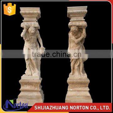 garden decorative antique marble roman pillars for sale NTMF-C242S