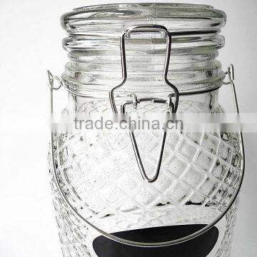 3L Airtight Vintage Traditional Round Clip Top Preserve Glass Bottles photo-3