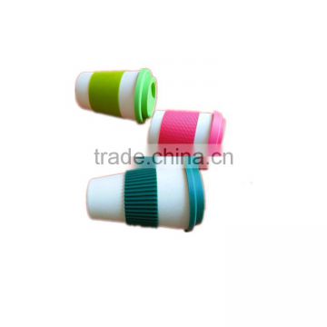 Ecological Quality Assuarance Cheap bamboo fiber cup mug without handle