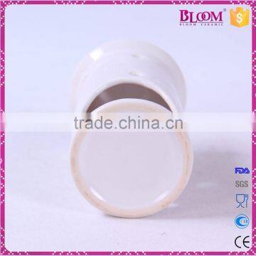 Ceramic White Candle Incense Burner Indoor Decoration photo-6