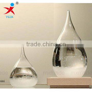 Weather forecast new colorful light storm cylinders creative gifts glass craft gifts wholesale