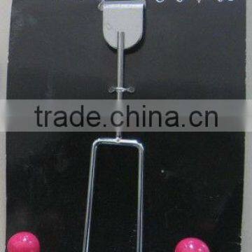 Wall Coat Hat Hooks Hardware S Meat Hook Slatwall Display Hook SWIVEL HOOK photo-6