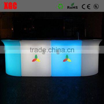 Commercial Bar Illuminated Bar Table,bar Table Straight GF308 photo-5