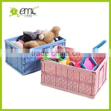 Emc Foldable Crates, Plastic Foldable Crates With Different Sizs photo-4