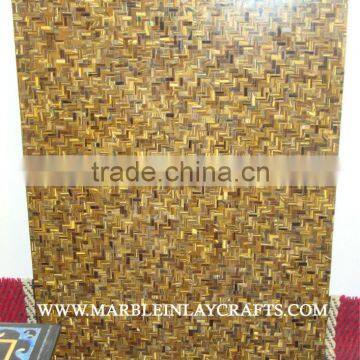 Home Decorative Tiger Eye Dining Table Top