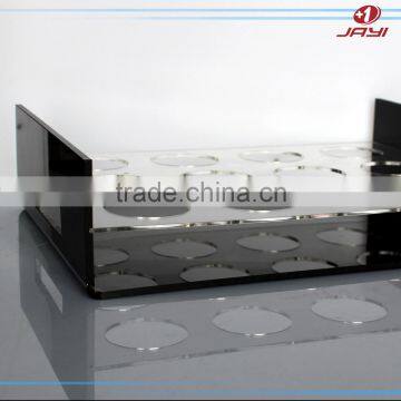 Acrylic Coffee Cup Tray for 12 Cups,Hot Sale Acrylic Cup Holder Tray photo-2