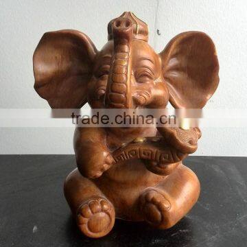 Resin Small Elephant Mascot Decoration photo-5