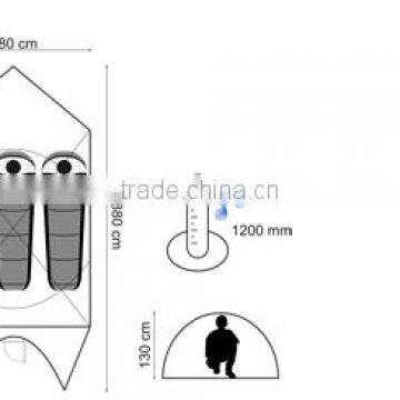 Factory Waterproof Tent for 3 People photo-2