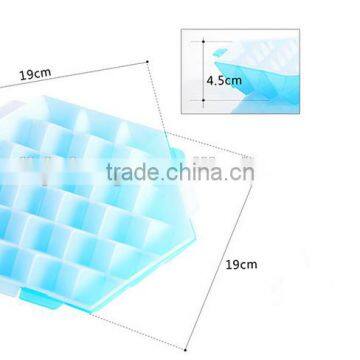 Sixangle Shape Kitchen FrozenIce Cream DIY Mold 24 Compartments photo-3