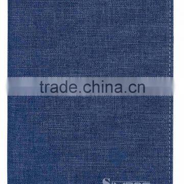 Fabric Passport Holder Wallet Cover Case RFID Blocking Travel Wallet photo-4