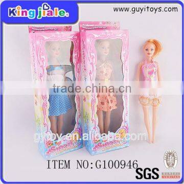 2014 China Factory Wholesale the Most Popular Plastic Cute Doll photo-2
