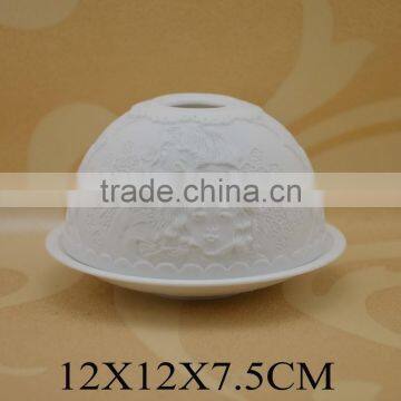 Factory Supply Ceramic Decoration Lamp With LED Bulb photo-2
