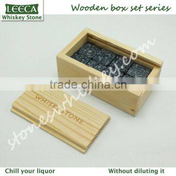 Wholesale Whiskey Stones | Whiskey Stone Granite Promotional Gift Set photo-2