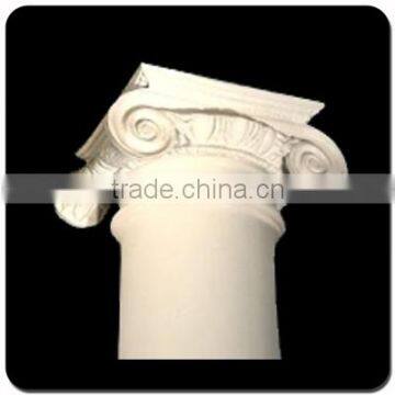 Roman ionic order pillar capital marble column cap