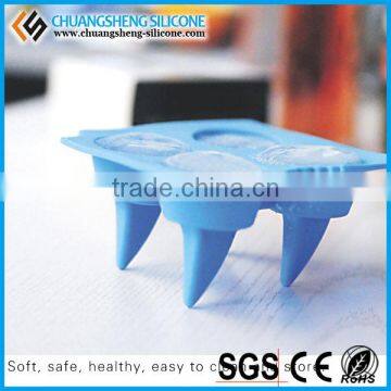 Fire Shape Fashion Summer Silicone Ice Cube Tray