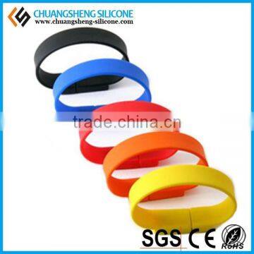 Promotional Wristband Usb Flash Drive, Usb Silicone Wristband, Usb Wristband Charger photo-6