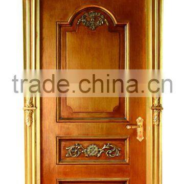 Luxury Handcarved Internal Single Door Made of Oak BF11-0512c photo-4