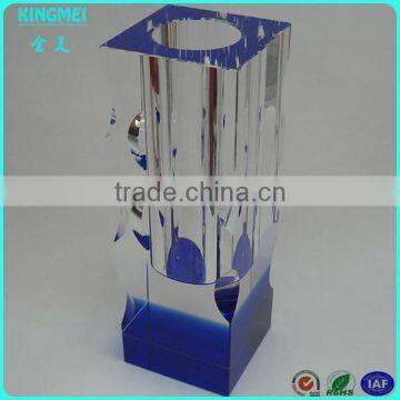 High Quality Acrylic Crystal Pen Holder,multifunction Pen Holder and Cardcase,clock photo-6