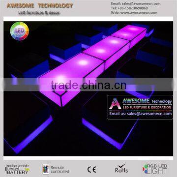 LED Coffee Chair and Table photo-4