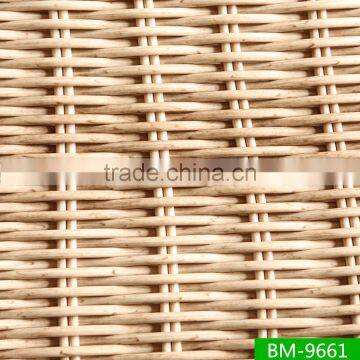 Natural Color Round Size Rattan Furniture Resin Wicker