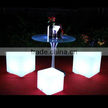 Led Remote Control Luminous Waterproof Rechargeable Mobile Pub Chair photo-2