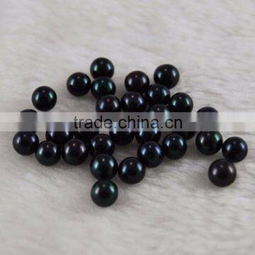 7.5-8mm Black Akoya Loose Pearl Beads Price photo-3