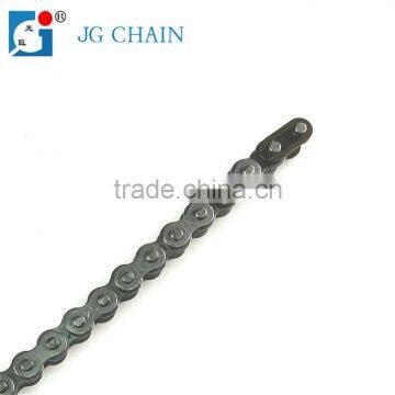 Zhuji manufacturer ansi standard industrial transmission roller chain precision short pitch metal chain 04c