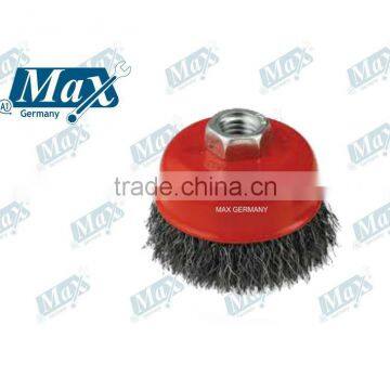 Crimped Cup brush