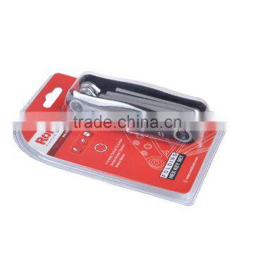 RONIX FOLDING HEX KEY SET (8 Pcs ) RH-2020 / ALU GRIP HEX KEY SET (8 Pcs) RH-2040 photo-3