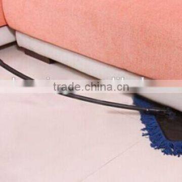 10years Professional Manufacturing BSCI Cotton Flexible Mop, Chinese AZO Free Cotton Floor Wiper Supplier photo-2