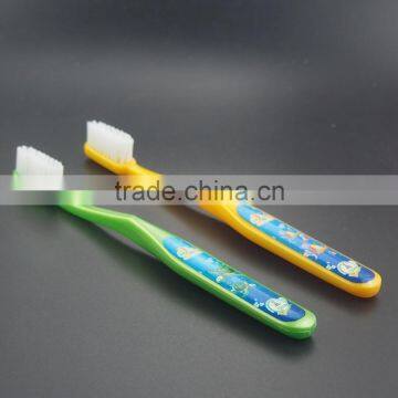 Artificial Teethbrush Purchase Market Slip Resistant Kids Rubber Soft Toothbrush photo-3