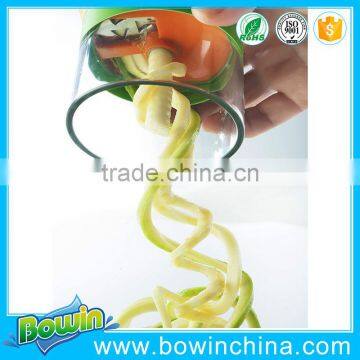 2017 3 blade magic hand-held vegetable spiral slicer as seen on tv