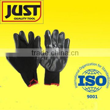 nitrile coated working glove