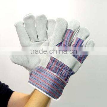 Cheap price cow split leather Working glove