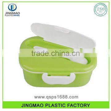 PP Plastic Lunch Box With Spoon photo-2
