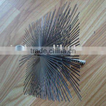 flat wire chimney brush