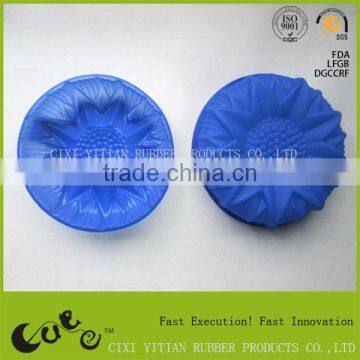 silicone homemade ice tray mould big cake mould non-toxic