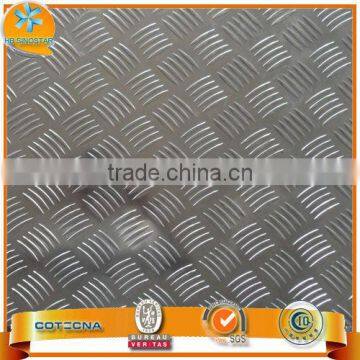 Chequered / teardrop steel sheet