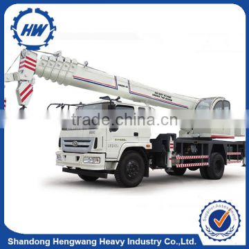 Lifting Height 30 Meter 10 Ton Jib Crane Truck Mounted Crane