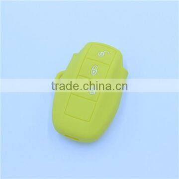 Silicone Key Cover Fit for PORSCHE 911 Cayenne Panamera Boxster Remote Key Case photo-2