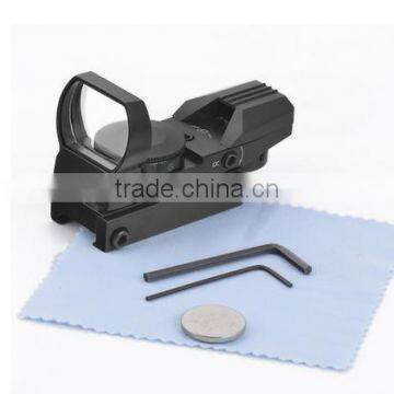 HD101 Hunting Tactical Optics 4 Reticle Green And Red Dot Sight Lens
