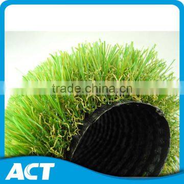 V-shape natural landscaping artificial grass for garden Australia Russia